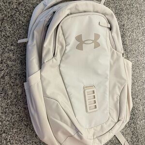 Under Armour White Backpack